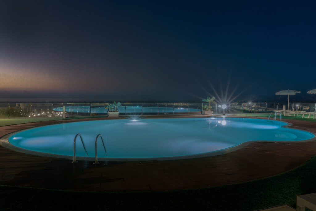Exclusive Night Pool Tropea