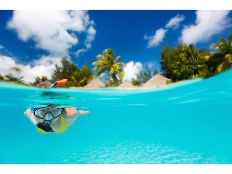 Snorkeling Tropea