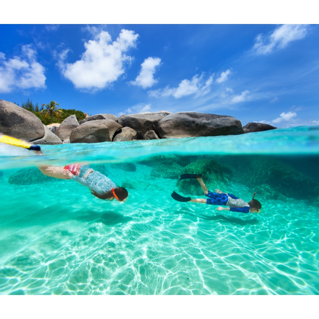Snorkeling Tropea