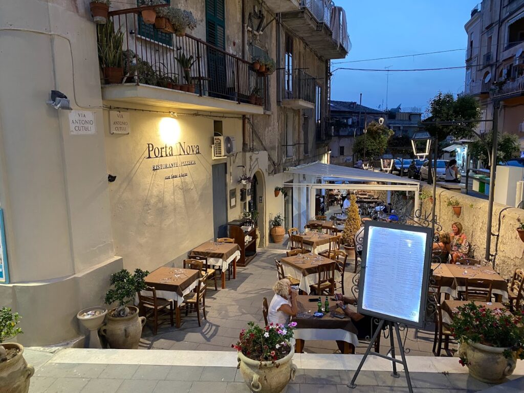 Ristorante Pizzeria Porta Nova Tropea