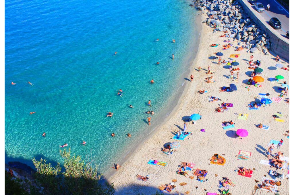 Villaggio sul mare Tropea