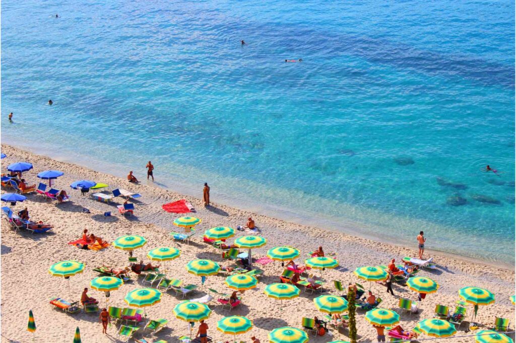 Villaggio sul mare a Tropea