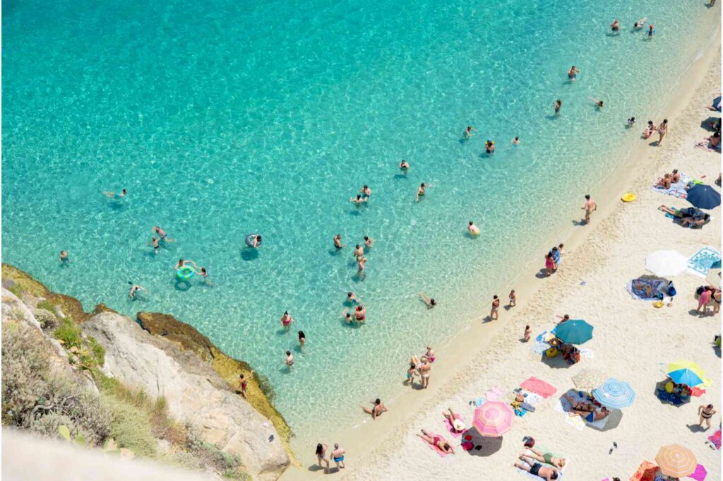 Il mare di Tropea