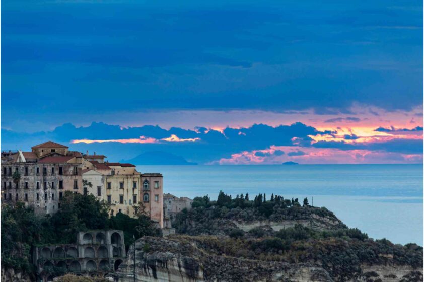 Villaggio a Tropea sul mare