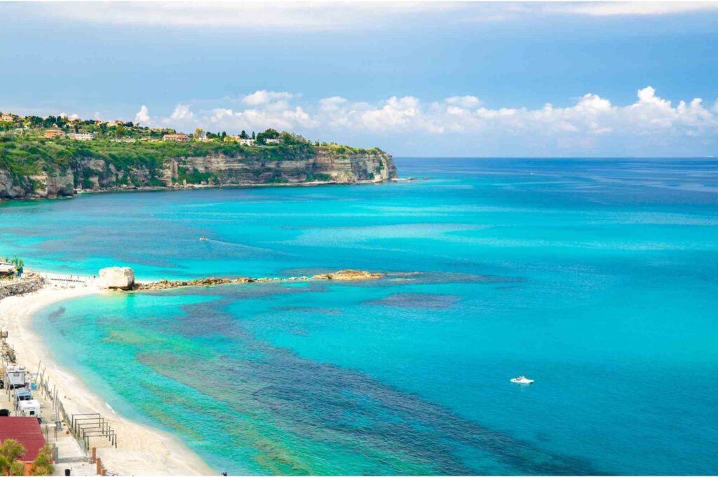 Villaggio a Tropea sul mare
