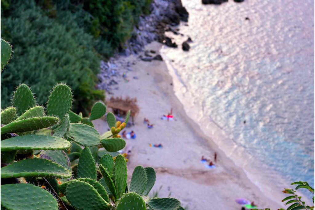 Villaggio a Tropea sul mare