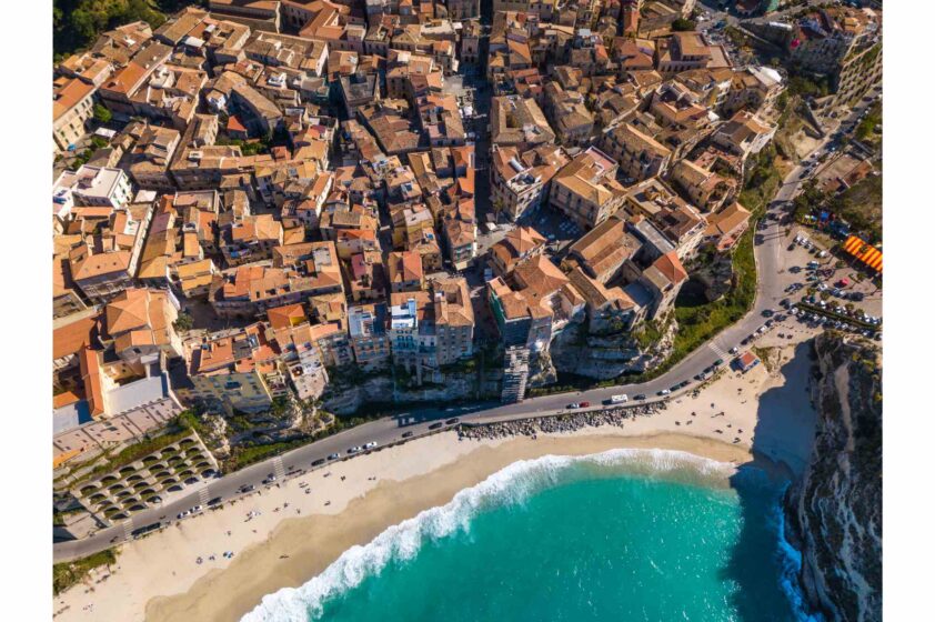 Villaggio a Tropea sul mare