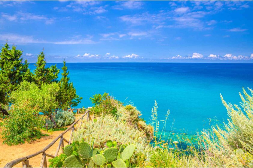 Residence in Calabria