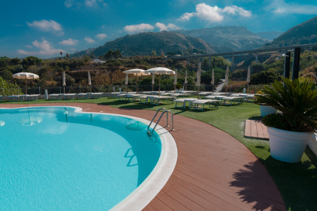 residence Tropea con piscina