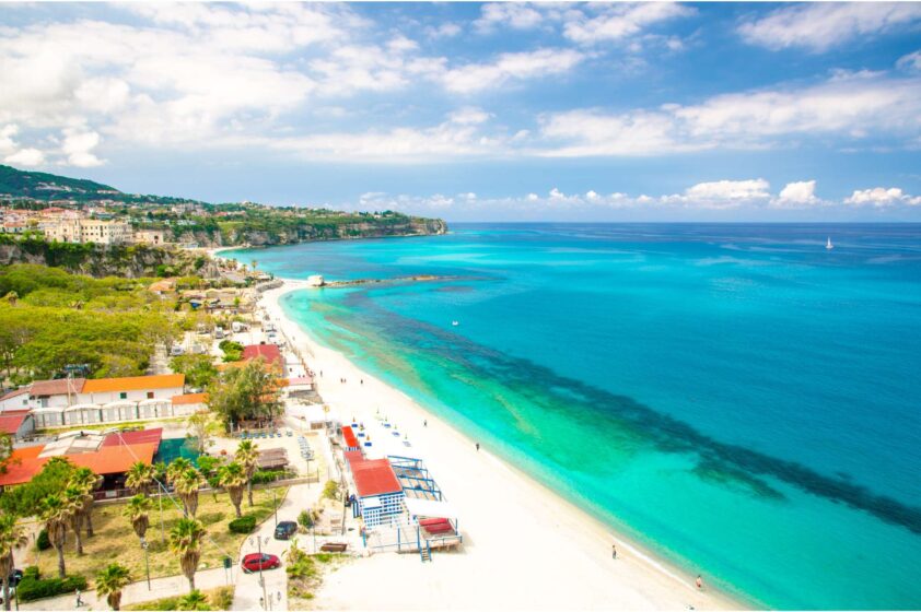 Resort a Tropea sul mare