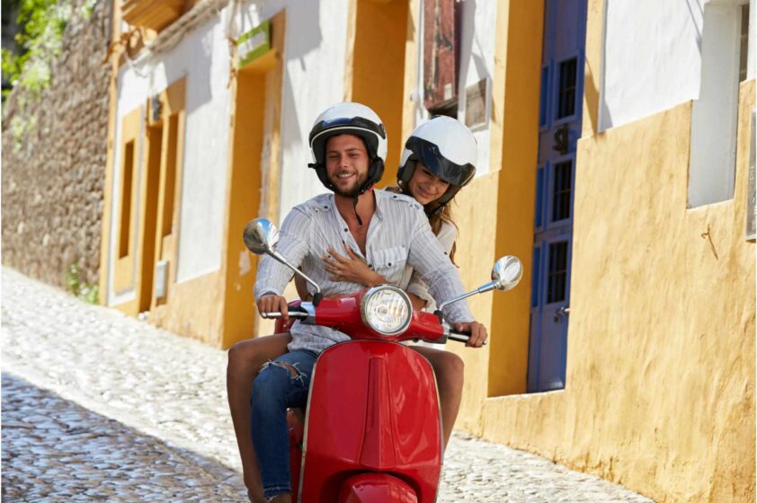 Noleggio scooter Tropea