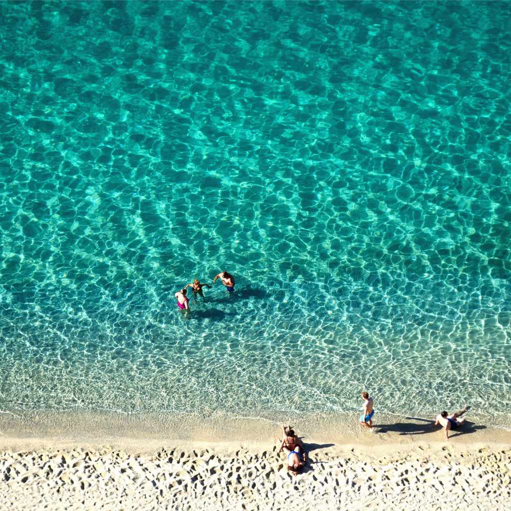 il mare di Tropea e le sue spiagge