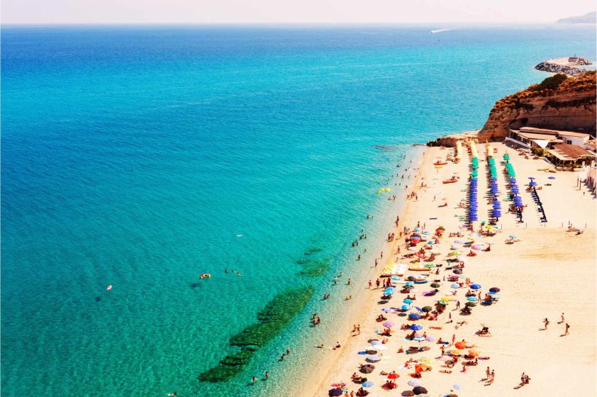il mare di Tropea e le sue spiagge