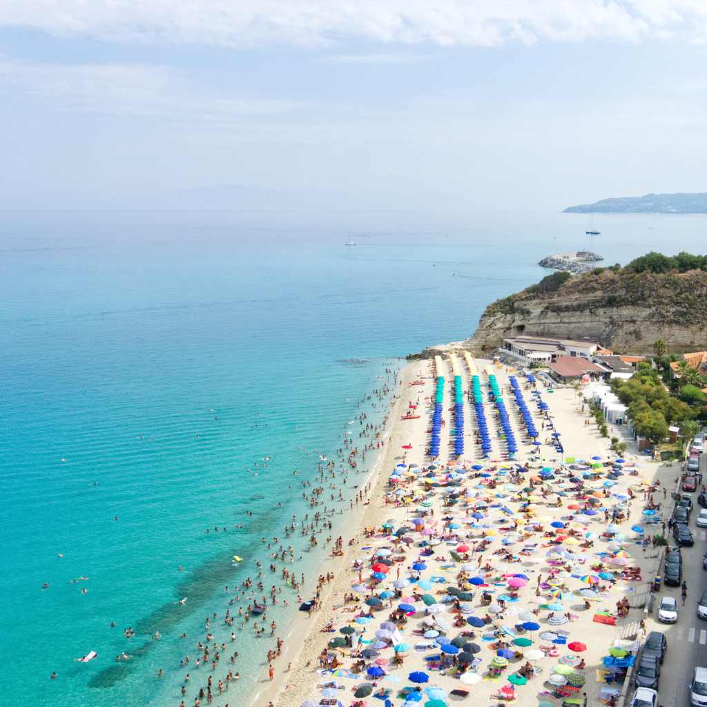 il mare di Tropea e le sue spiagge